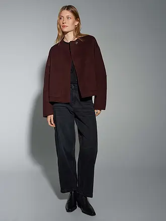 OPUS | Chaqueta de lana HENRICA | beere